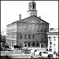 Boston's Faneuil Hall