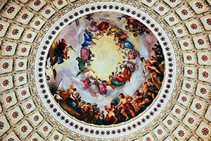 The Apotheosis of Washington, U.S. Capitol rotunda