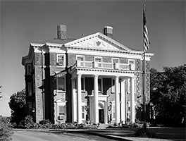 The Barnes-Hiscock House in Syracuse, New York