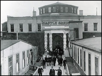 Castle Garden Immigration Center, New York City