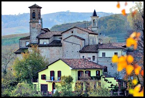 Parish church, Barolo, Italy