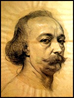 Self-portrait by Juglaris's teacher, Andrea Gastaldi