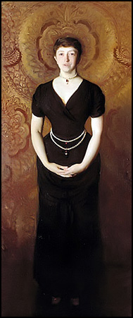 Isabella Stewart Gardner, by John Singer Sargent