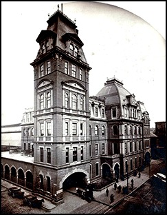 Boston and Lowell Train Station