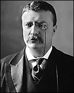 Future U.S. presidentTheodore Roosevelt