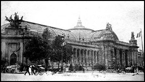 The Grand Palais where Paris Salon was held