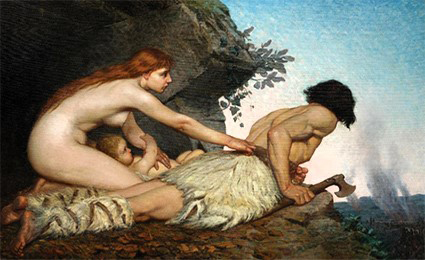 The Invasion, Tommaso Juglaris's 1880 Paris Salon painting