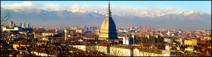 A view of Turin 