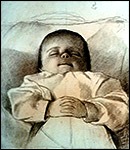 Drawing of a Sleeping Infantby Juglaris