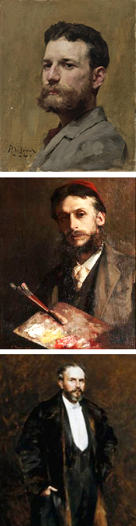 Rober Vonnoh, James Harvey Young, Ernest
Longfellow