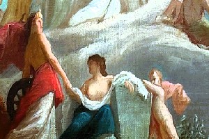 Mural detail: fabric of the nation