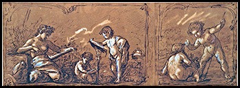 Study for a frieze by Juglaris