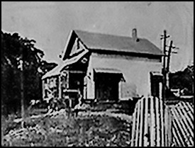 Henry Gallison's studio at Goose Cove, Annisquam