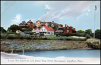 Grand View Hotel, Annisquam, where Juglaris stayed