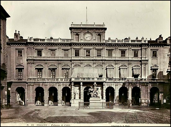 Municipal Palace, Turin