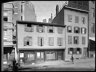 Paul's Revere's North End home