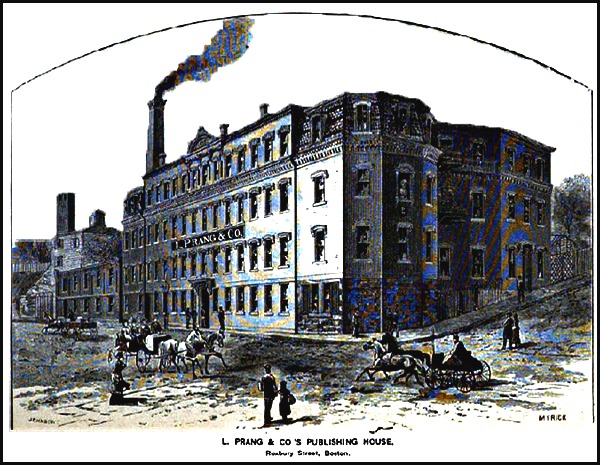 Prang's Roxbury factory