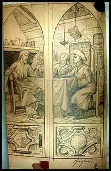 Jesus at Emmaus