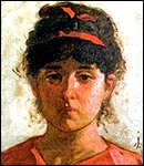 La Zingarella or The Gypsy Girl, painting by Juglaris